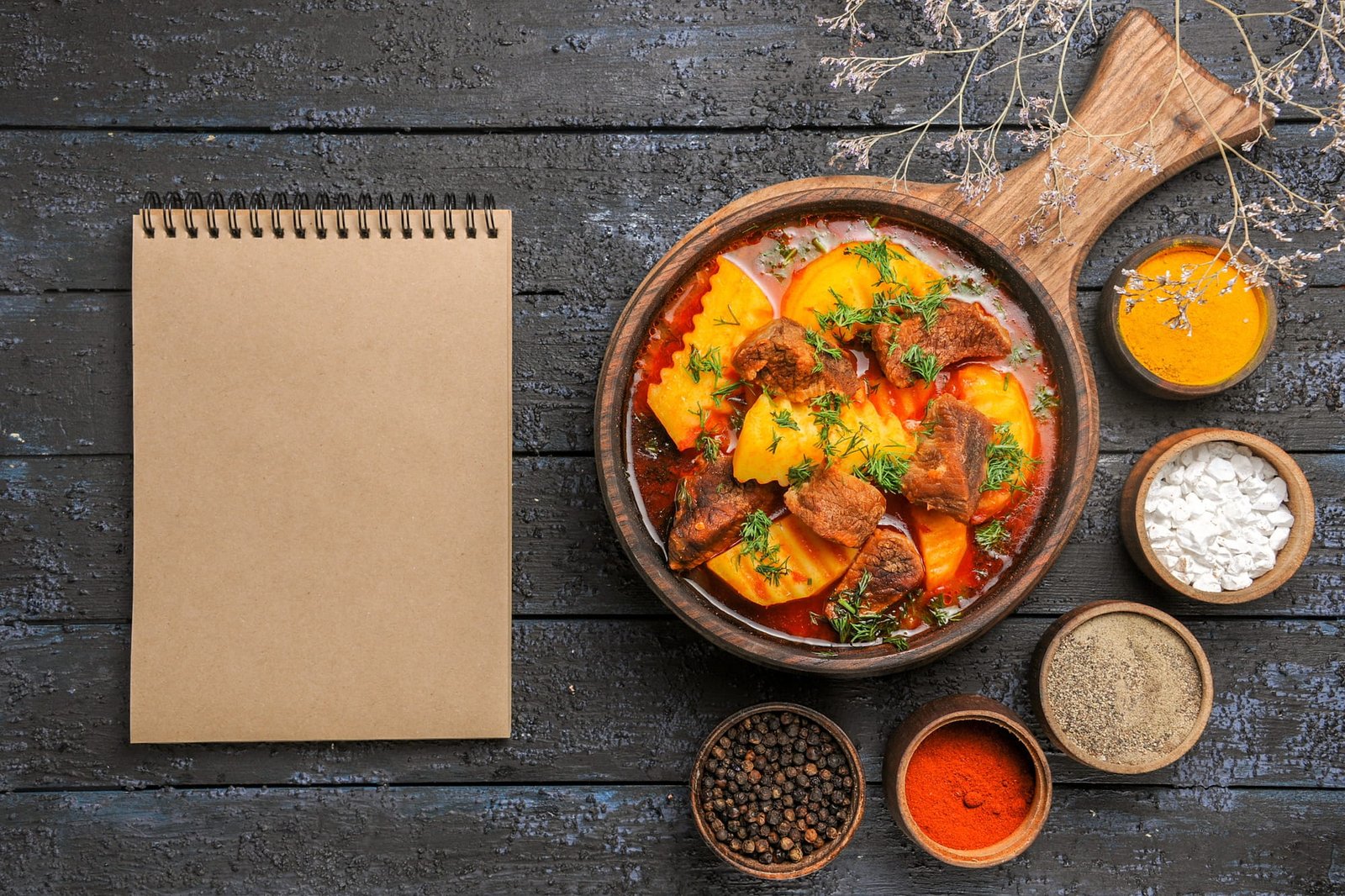One-pot regional comfort meals in a traditional clay pot